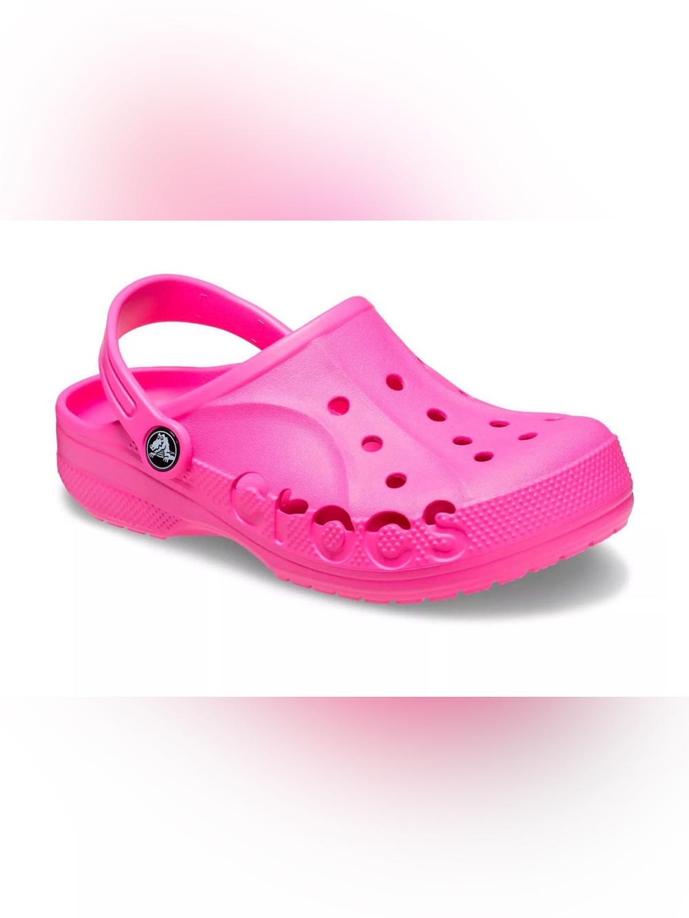 CROCS Kids' Classic Baya Clog in Pink